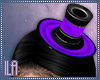 ::iLa:: Purple top hat