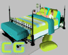 *CG* Retro Bed