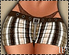 Short Brown & Cream RL