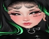 Sia NGreen/Black
