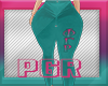 PGR  Teal leggins