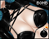 B! Lace PVC Bolero Kini
