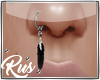 Rus:feather nose ring