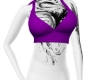Purple Crop Tattoo