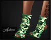 !Green Camo Heels