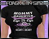 MOM AND DAUGHTER TSHIRT