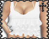 * White Summer Frill Top