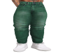 male darkgreen  jeans