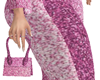 MK handbag pink glitter