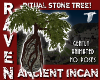 INCAN RITUAL STONE TREE!