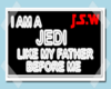 Star Wars Jedi quote