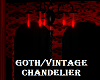 Goth/Vintage Chandelier