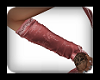 Arm Warmers Wine Red