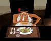 Animated Salad Plate