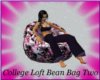 College Loft Bean Bag 2