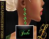 Chinese Jade Earrings