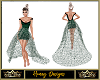 Holiday Gown Emerald