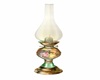 MINTY VINTAGE OIL LAMP