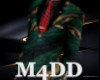 M4DD - Emerald Gold Suit