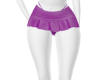Purple Pleated Skirt LLT