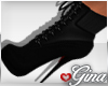 G♥Dorine Boots Noir