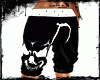 〆 Black Long Shorts F