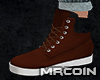 Ⓜ| Boot Brown