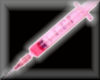 pink needle