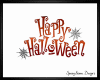 Happy Halloween Ani Sign