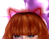 Blue Glow Cat Ear