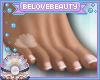 ♥ Bare Feet French Tip