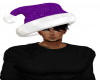 purple santa hat