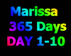 Marissa  365 Days