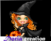 witch animated
