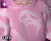 ghostface jersey pink