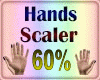 Hands Scaler 60%