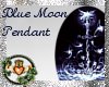 ~QI~Blue Moon M Pendant