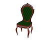 drawingroom chair dgreen