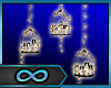 ∞Hanging Candles