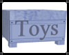 Blue Toy Box