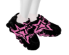 Pink stars shoes