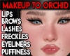 *LK* Makeup to Orchid