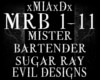 [M]MISTER BARTENDER