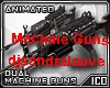 machine guns H/F