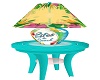 BEACH LAMP TABLE