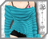 ~AK~ Sweater - Sky Blue