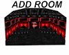 Add Room Red and Black