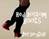 RLS Thigh Boots w/Red