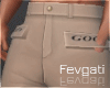 BEIGE PANTS CARGO