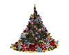 Beautiful christmas tree